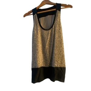 Eileen fisher sequined top